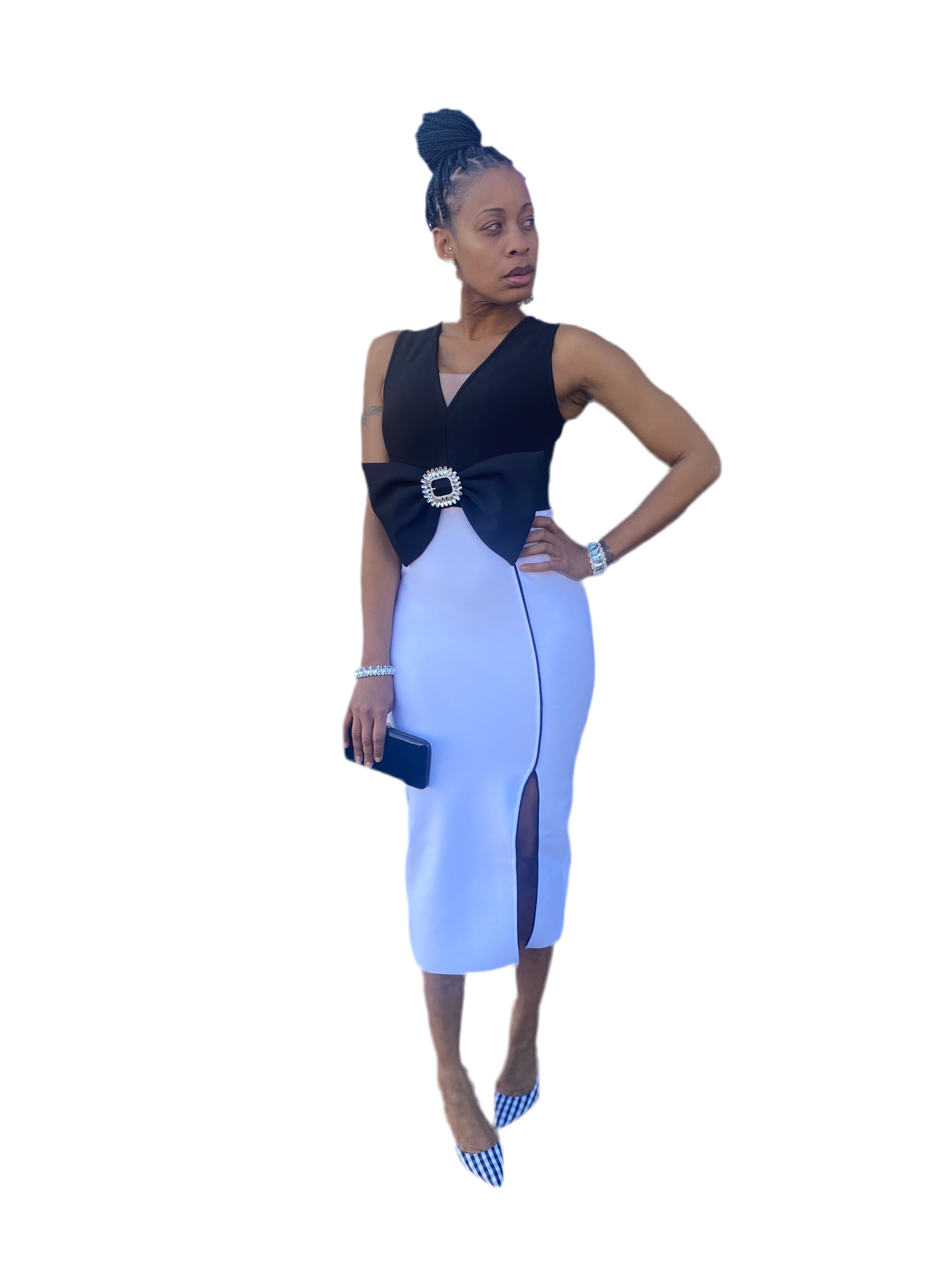 Bow dress Stephanie's Boutique, Vallejo Bow dress Stephanie's Boutique, Vallejo